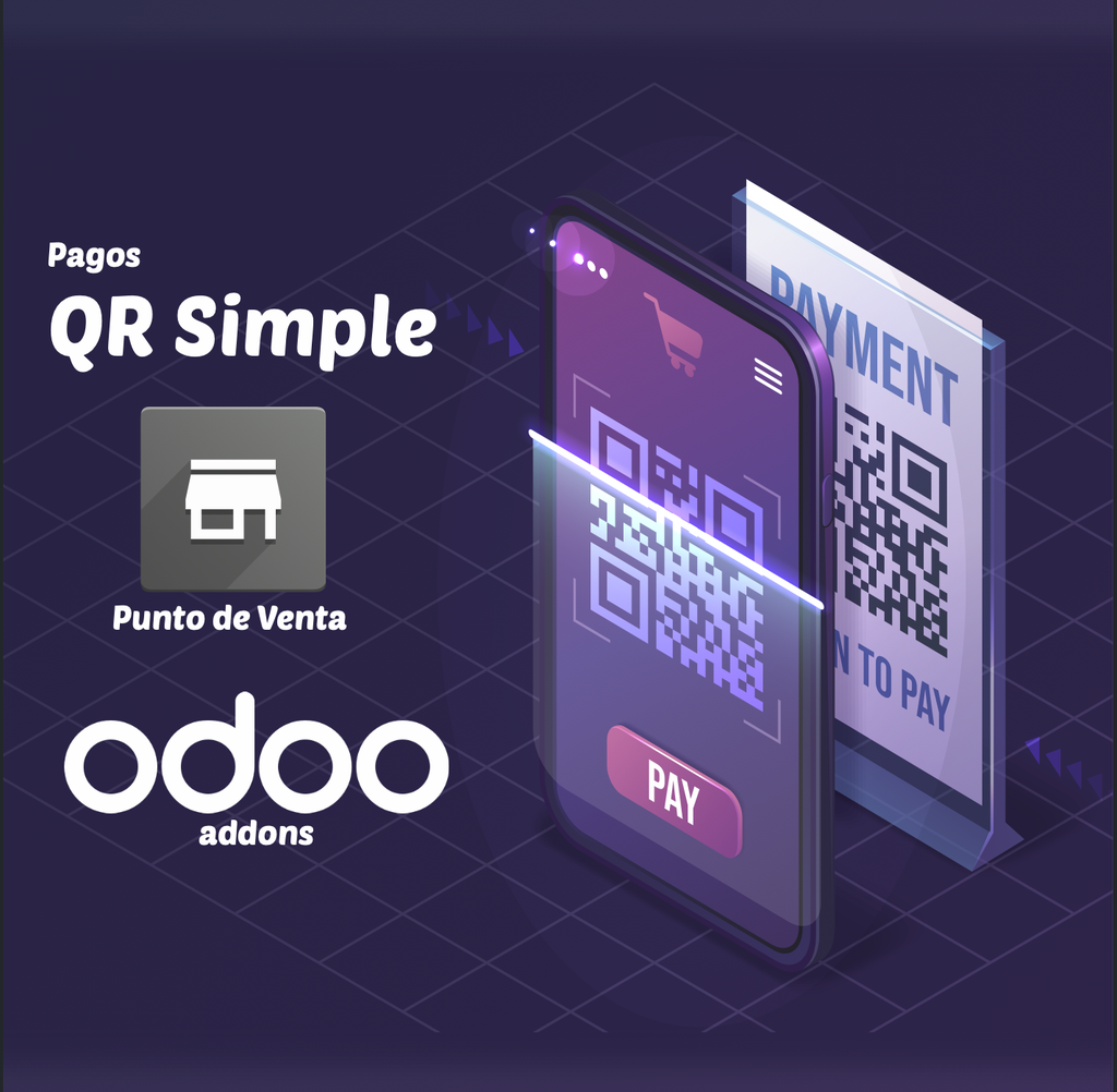 QR Simple Odoo eCommerce & Point of Sale