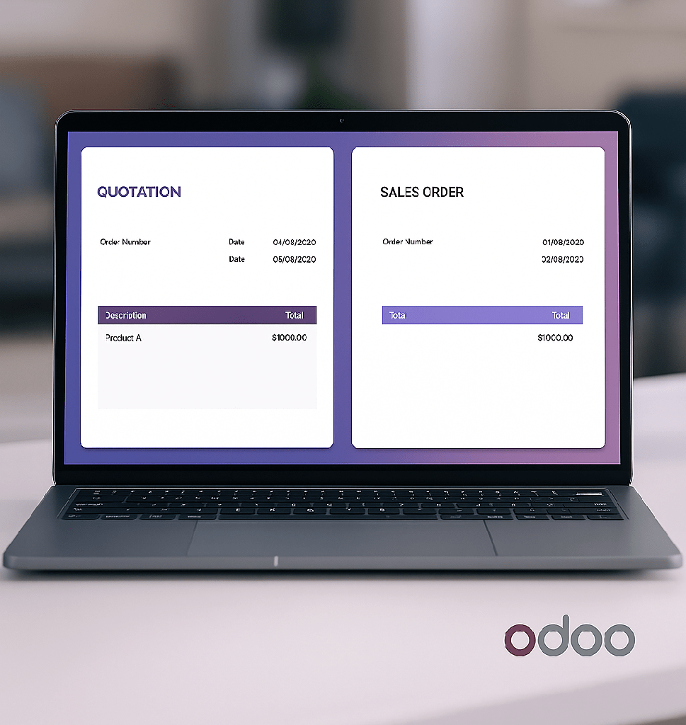 Custom Sales Quotes & Orders PDF Pro