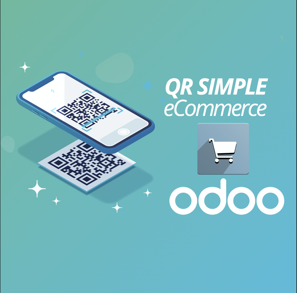 QR Simple Odoo eCommerce & Point of Sale