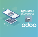 QR Simple Odoo eCommerce & Point of Sale